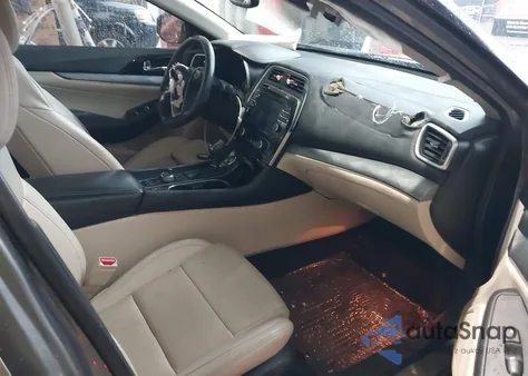 2017 Nissan Maxima 3.5 Sl from USA, damaged, VIN 1N4AA6AP9HC380908